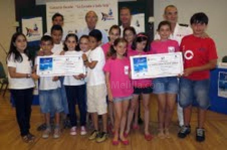 El "Velazquez" revalida el título del concurso escolar "La Escuela a toda Vela"