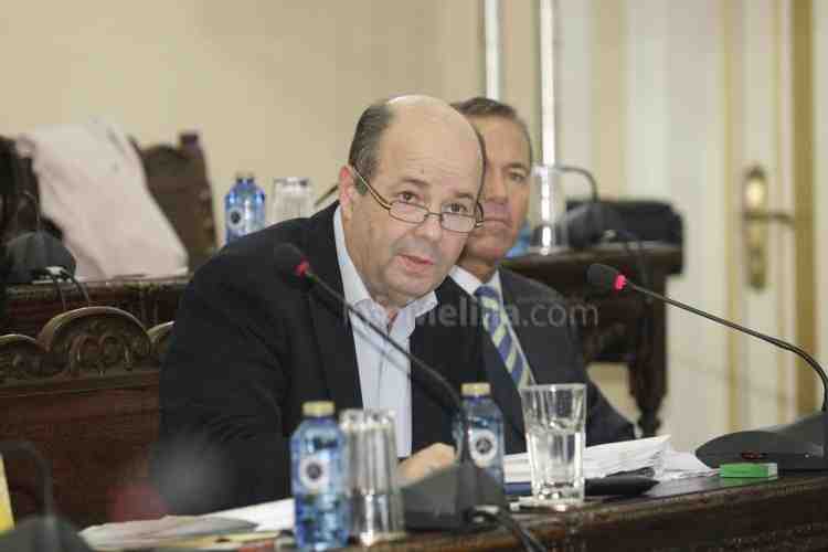Daniel Conesa, portavoz del Gobierno
