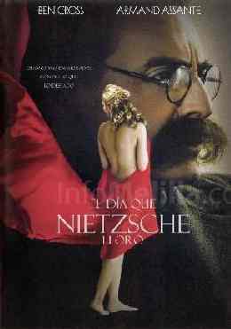 Cartel de 'El día que Nietzsche lloró'