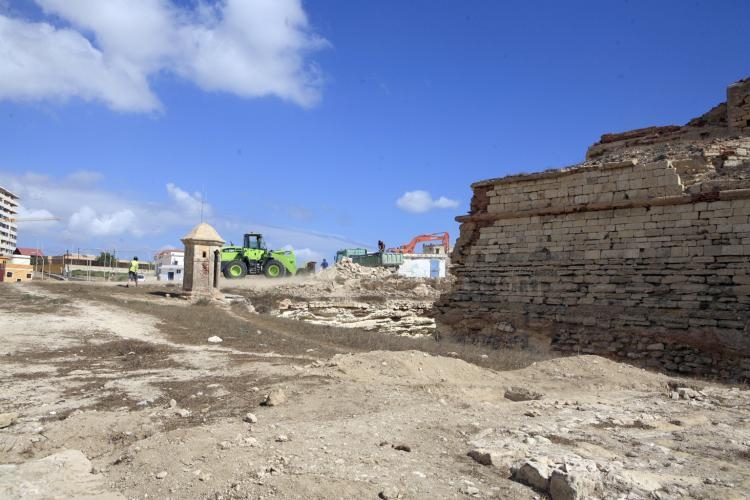 La Ciudad inicia en el Fuerte de Victoria Grande los trabajos arqueológicos previos a su recuperación definitiva