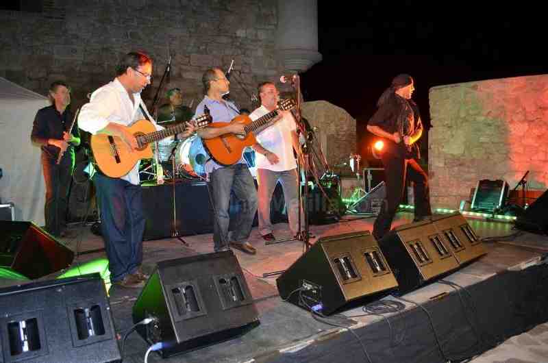 Éxito rotundo del concierto de 'Ithrimoraima' y la degustación gastronómica organizada por el Instituto de las Culturas