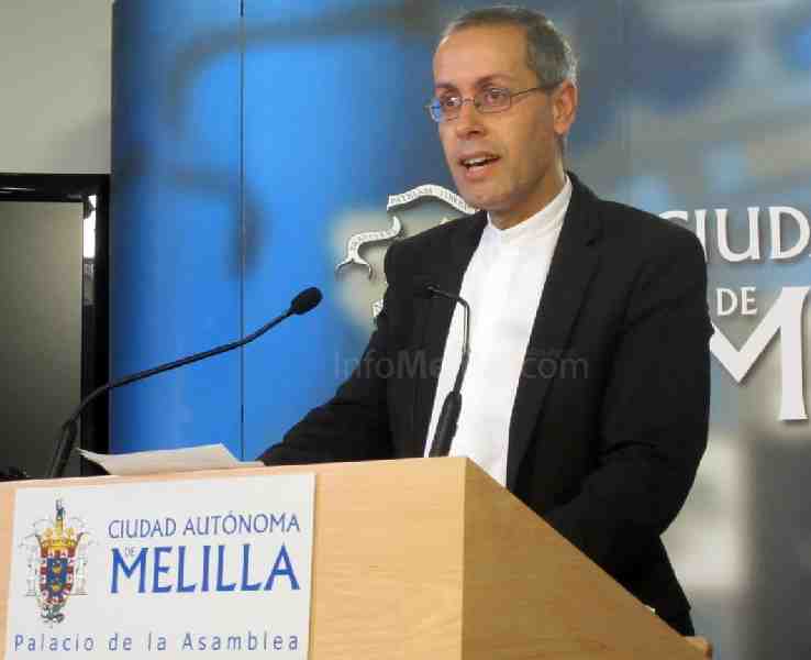 El diputado de CpM, Abdelrahim Mohamed