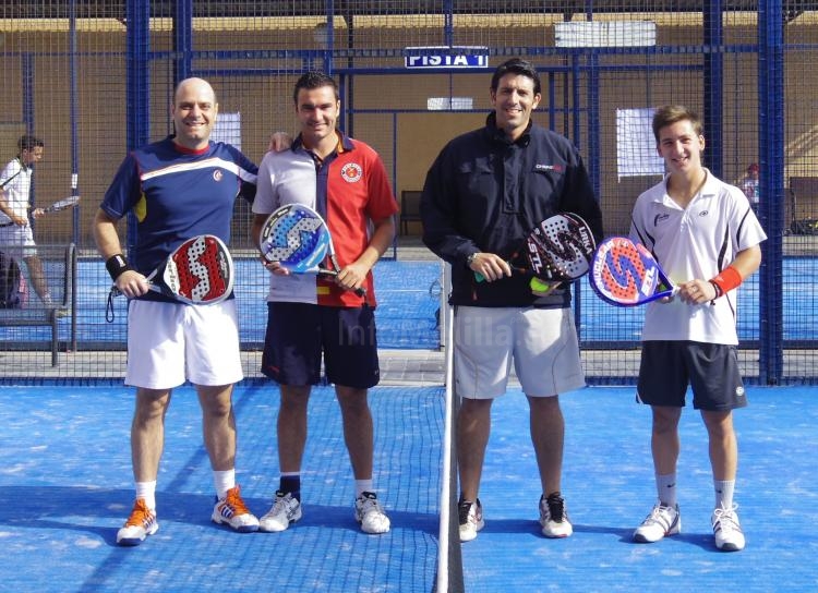 Padel: El trofeo "Endesa" se resuelve sin sopresas en el podio