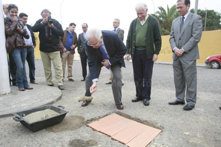 Comienzan las obras de mejora de la Plaza de la Salle que supndrán un coste de 278.231 euros