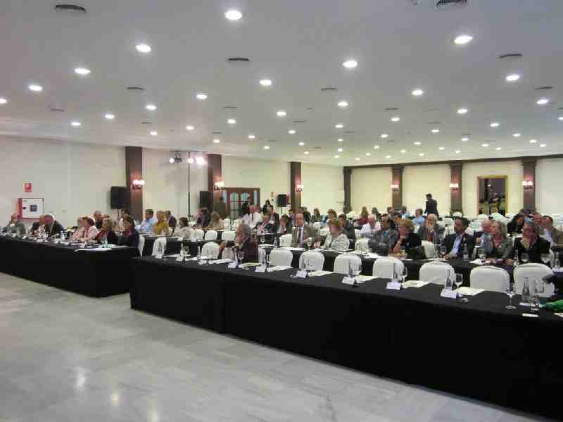 Cerca de 300 rotarios participan en estas jornadas