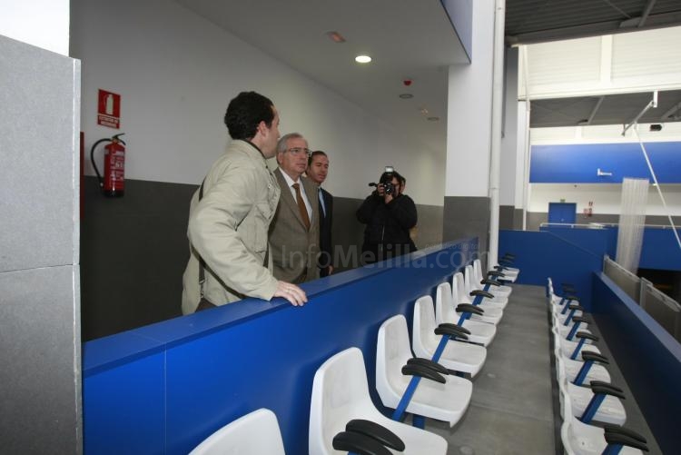 Melilla tendrá polideportivo nuevo en marzo