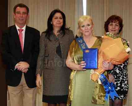 La Ciudad estuvo representada por Antonio Miranda; la consejera de Cultura, Simi Chocrón; y la vicec