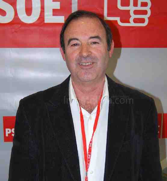 Francisco Vizcaíno, secretario de Organización del PSOE local