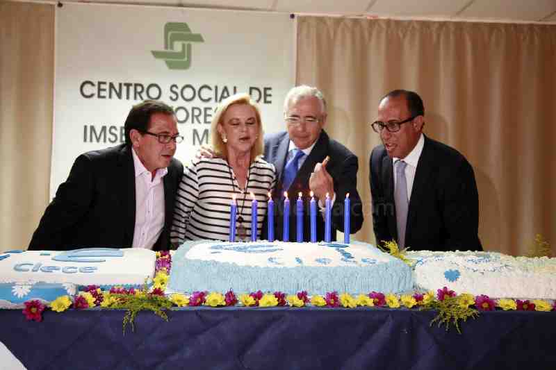 El Centro Social de Mayores celebra su aniversario
