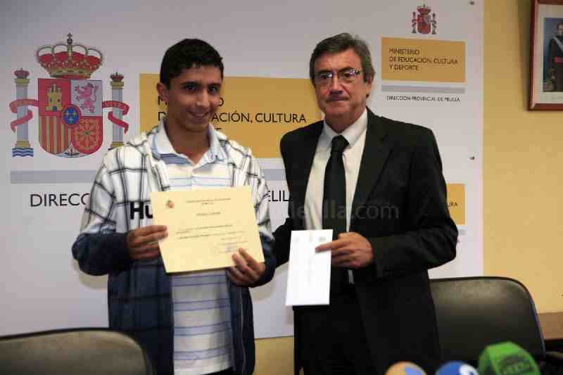 Mehamed Mohamed ha sido el segundo clasificado en la fase local