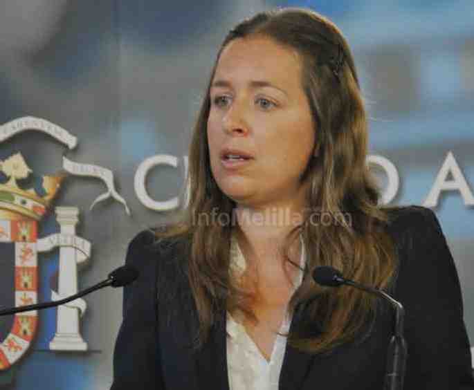 Katty Muriel, consejera de Administraciones Públicas