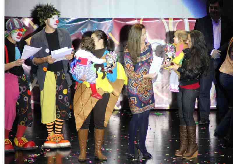 Rocío y María, segundo premio peques por pareja
