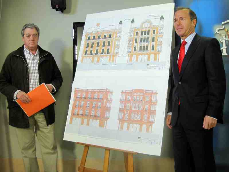 El edificio 'Avenida 1' recuperará el aspecto que lucía en 1915 gracias a un convenio entre su propietario y la Ciudad