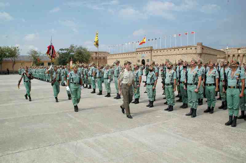 La Legión celebra su 92 aniversario con la mirada puesta en el futuro