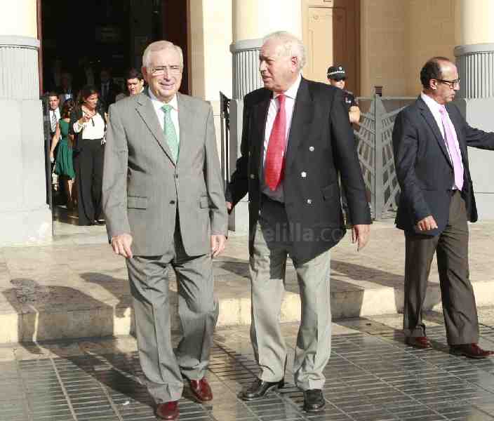 García-Margallo asegura que el reconocimiento que le hace Melilla con el título de Hijo Adoptivo es el más importante de su carrera
