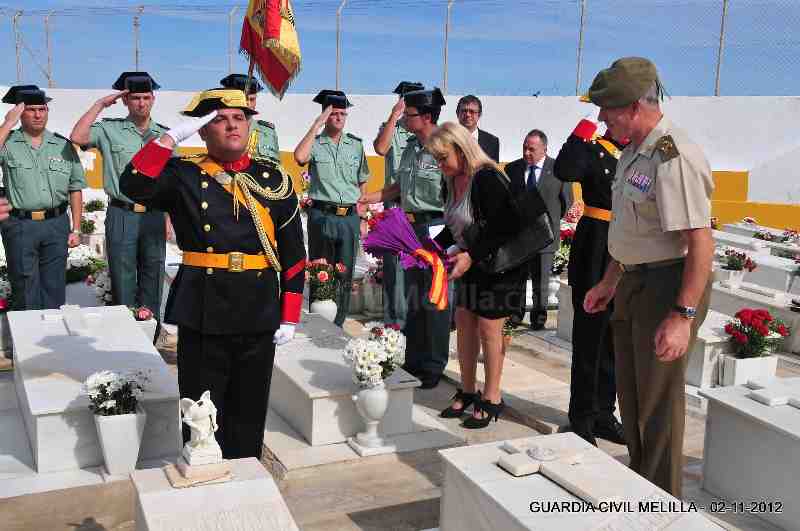 La Guardia Civil homenajea al agente Joya Lago fallecido en 1982 en atentado terrorista