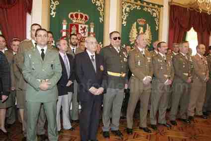 La COMGEMEL celebra la Pascua Militar y hace balance de 2011