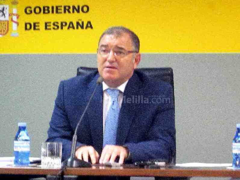 Franscisco Robles, director territorial del INGESA