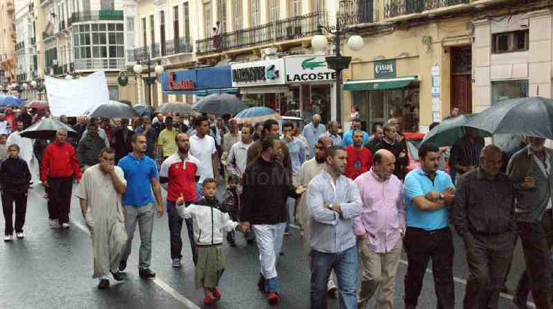 La manifestación ha transcurrido con total tranquilidad