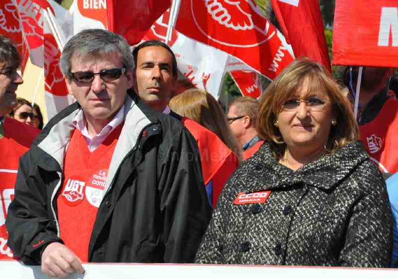 Alonso Díaz y Caridad Navarro aseguran que la huelga general es necesaria