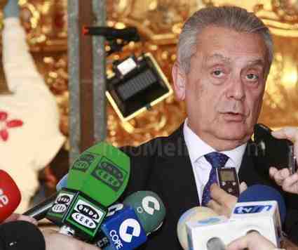 Francisco Javier Calderón es Hermano Mayor de la Cofradía de la Soledad y del Cristo de la Paz