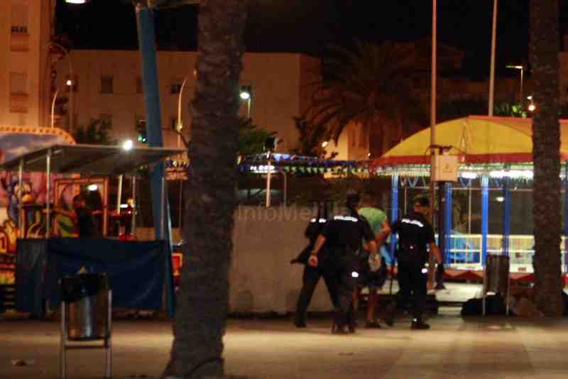 Ascienden a cerca de un centenar las personas interceptadas cuando intentaban ocultarse en atracciones de feria con destino a la Península