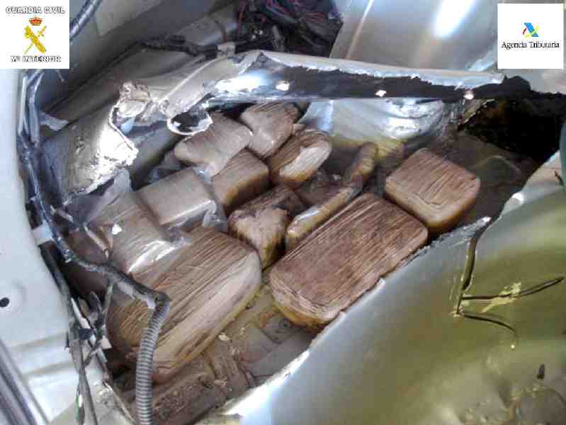 Seis personas detenidas y 235 kilos de droga inacutados en las últimas actuaciones de la Guardia Civil