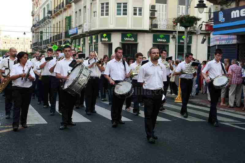 La Patrona de Melilla procesionó por las calles de su ciudad