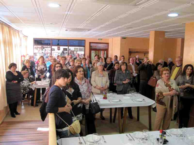 Los socios de la Casa de Melilla en Málaga celebran por todo lo alto el Día de Andalucía