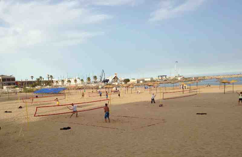 Tenis Playa: Continúa el éxito en el V Open Trofeo "Seguros Bilbao"