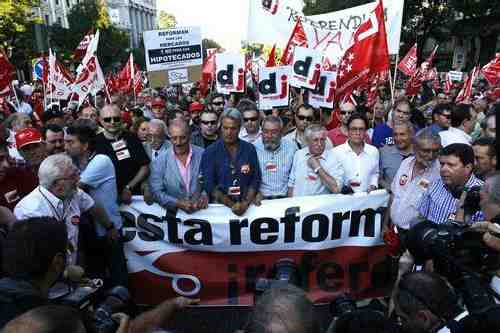 Alonso Díaz: "La Reforma Laboral es inaceptable, injusta e inútil, tenemos que pararla entre tod@s”