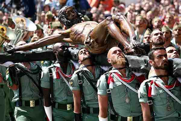 Una compañía de legionarios melillenses procesionará en Córdoba el Jueves Santo