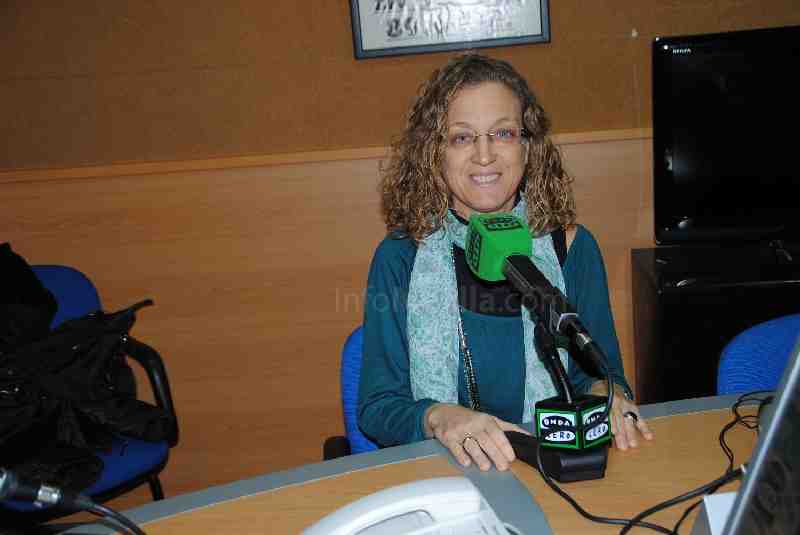 Gloria Rojas, vicesecretaria general del PSOE