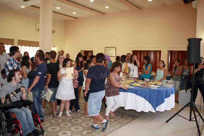ASPANIES clausura sus talleres de verano