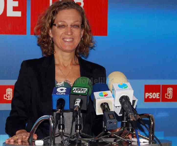 Gloria Rojas, número dos del PSOE local
