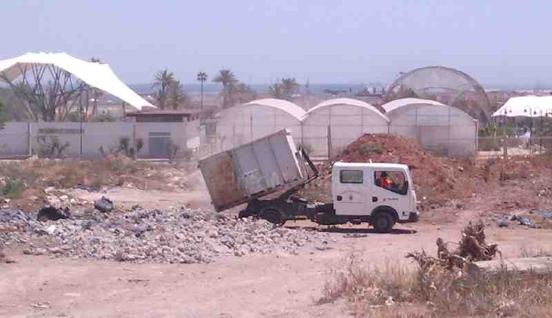Equo Melilla asegura que la Ciudad promueve el deterioro del territorio para dar salida a la política del hormigón