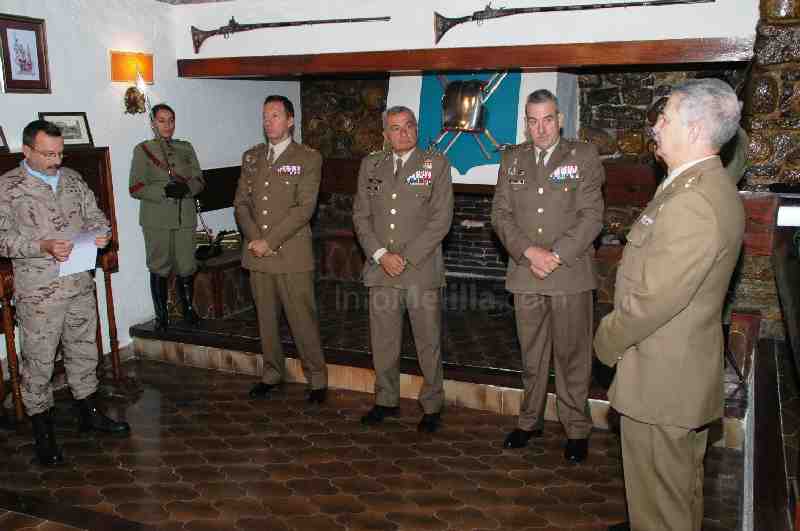 El Acuartelamiento 'Primo de Rivera' de Melilla acoge el nombramiento de dos nuevos 'Cazadores de Alcántara'