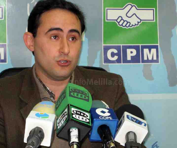 Jalid Said Mohamed, diputado de CpM