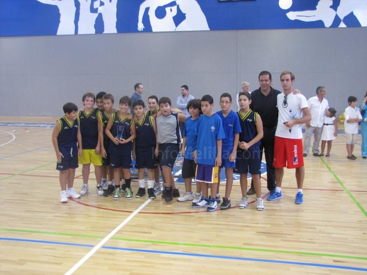 Baloncesto Base: Finaliza el I Torneo Memorial Guillermo García Pezzi