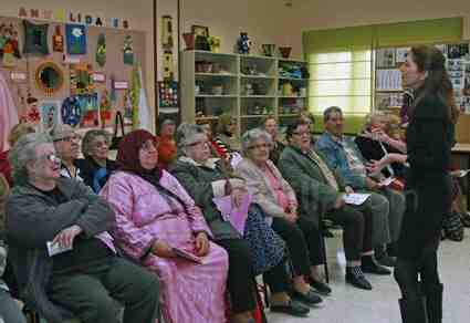 Los mayores han recibido y compartido entre ellos consejos sobre hábitos saludables de consumo