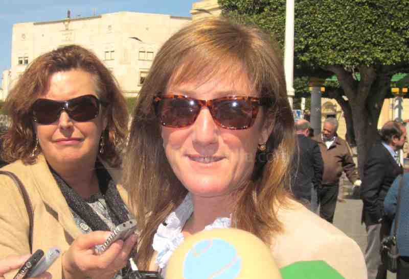 Lola Valverder, jefa de la Unidad de Violencia de Género