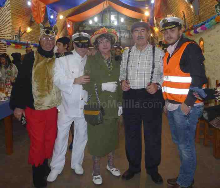 Explosión festiva en la gala de Carnaval del Club Scorpio de Aventuras