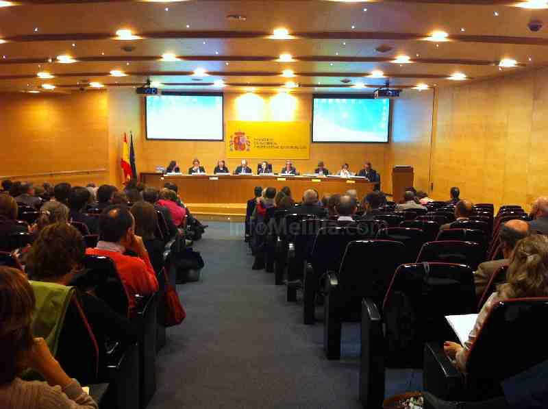 Melilla participa en una reunión con la Comisión Europea para preparar la programación de ayudas a España en el septenio 2014-2020