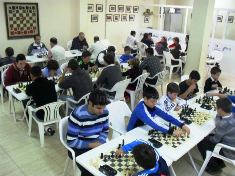 Un aspecto de la sala