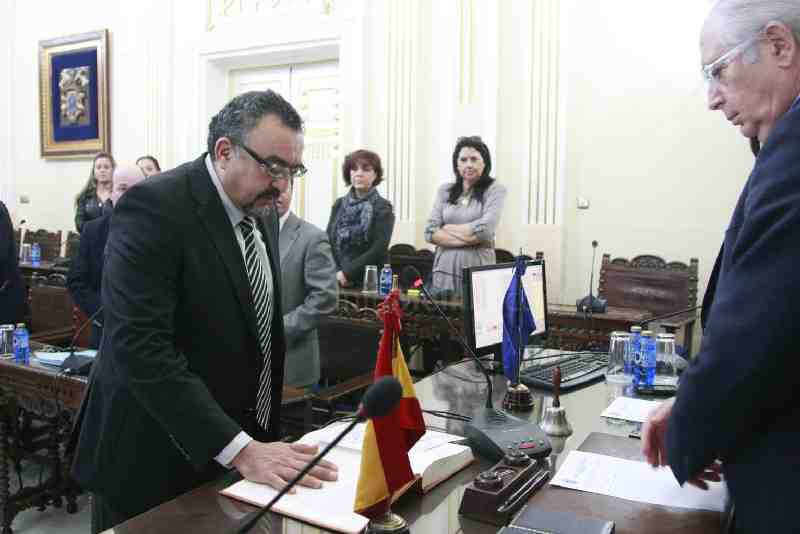 Abdelaziz Mohamed, nuevo diputado de la Asamblea