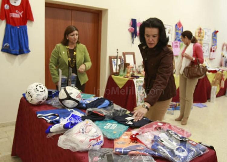 La ropa deportiva también representa una parte importante de los artículos a la venta