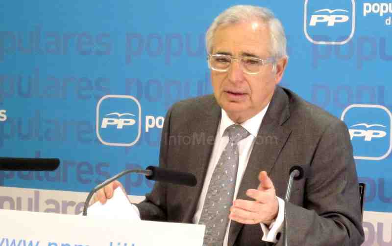 Juan José Imbroda, presidente de Melilla