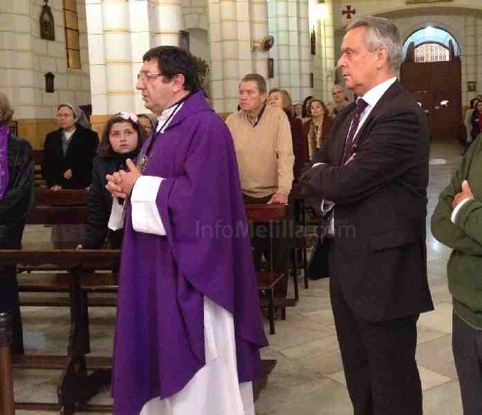 Calderón: "La grandeza de la Semana Santa de Melilla es la multiculturalidad y el respeto que recibe del resto de confesiones religiosas"