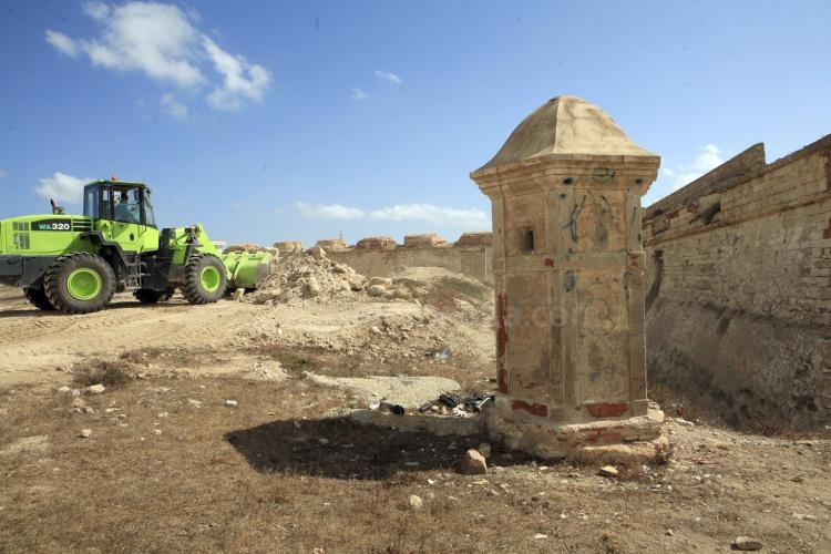 La Ciudad inicia en el Fuerte de Victoria Grande los trabajos arqueológicos previos a su recuperación definitiva