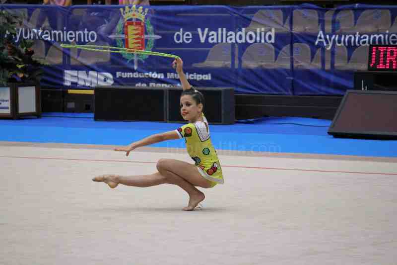 La gimnasia rítmica, alternativa sociodeportiva para las jóvenes melillenses